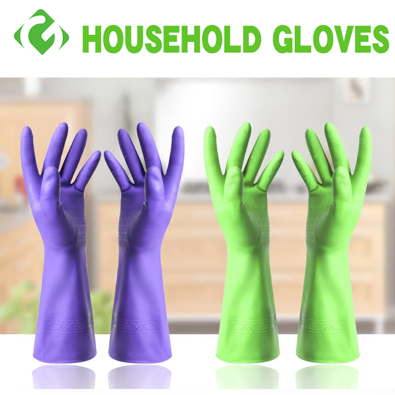 Household Gloves Durable Water - Dish Glove Rubber avis et prix