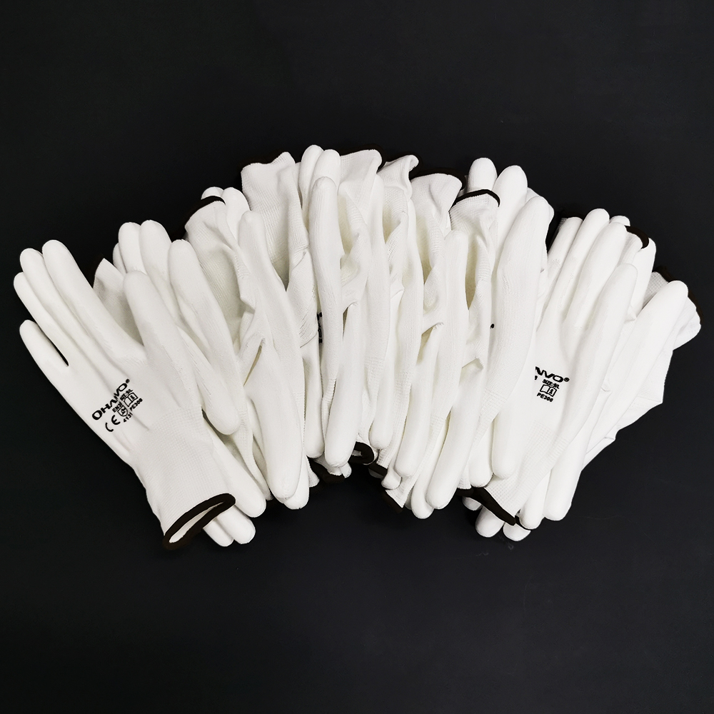 10 Pairs PU Nitrile Safety Coa - Nitrile Mechanic Glove avis et prix