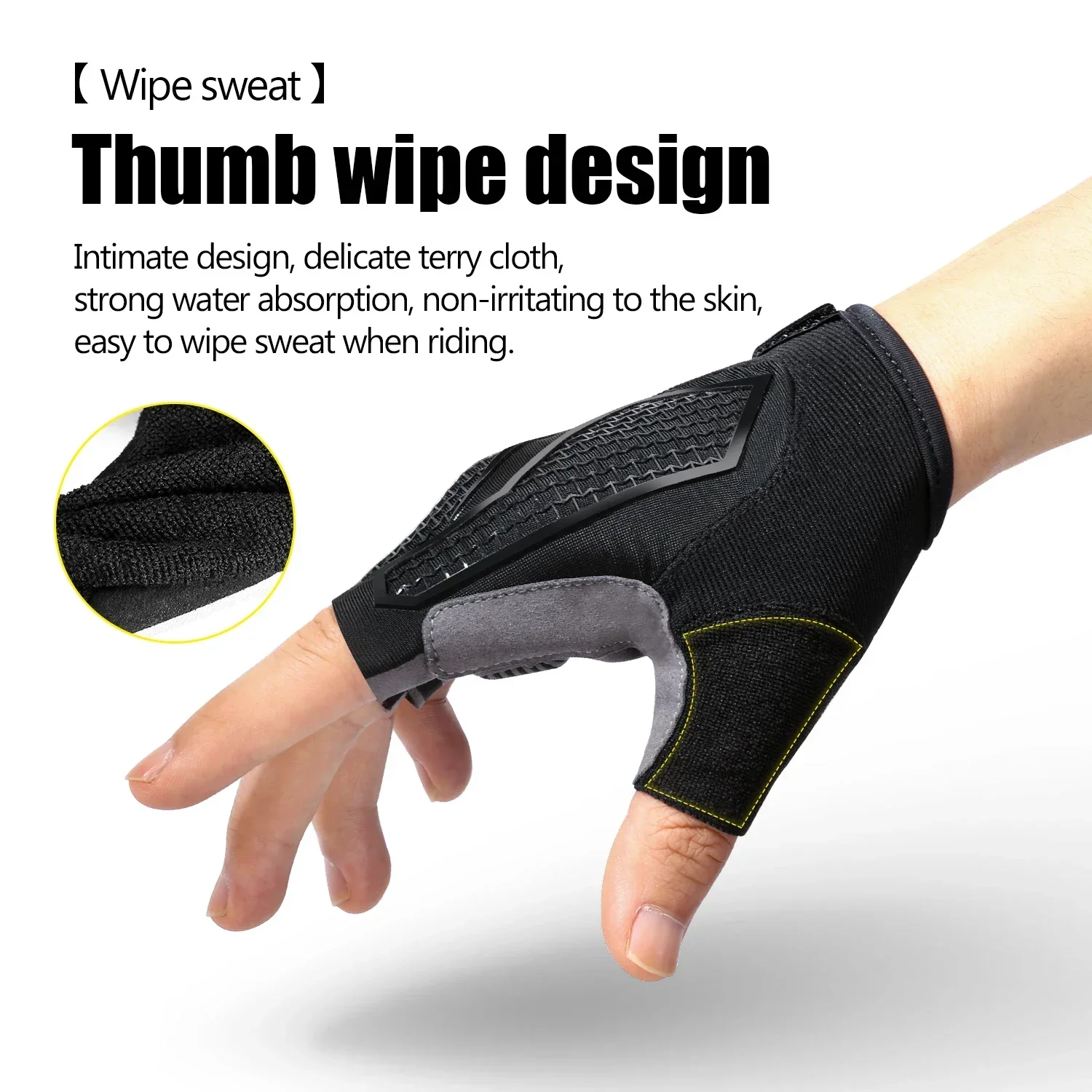 Anti Slip Shock Breathable Hal - Workout Glove Gym avis et prix