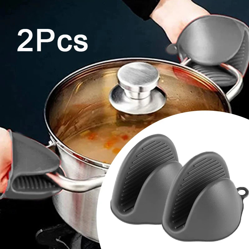 2pcs Mini Oven Gloves Silicone - Oven Mitt Silicone avis et prix