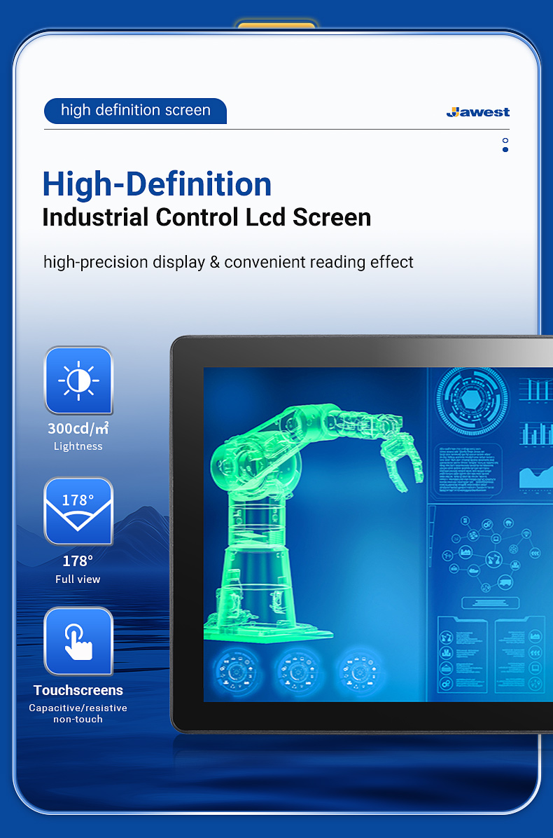 ZXY Open Structure 15.6-inch I - Touchscreen Glove Capacitive avis et prix