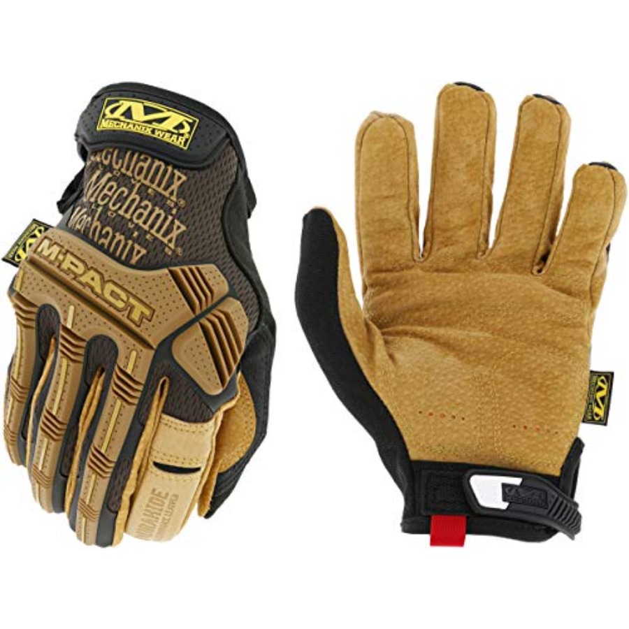 M-Pact Leather Gloves - Leathe - Work Glove Impact avis et prix