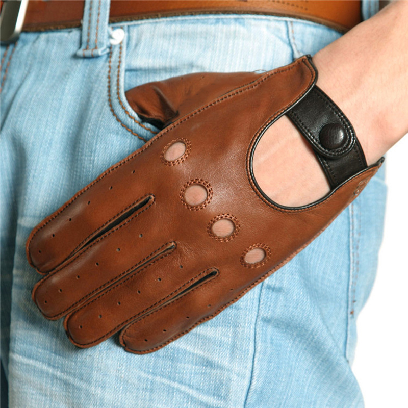 New Arrival Mens Gloves Goatsk - Leather Driving Glove avis et prix