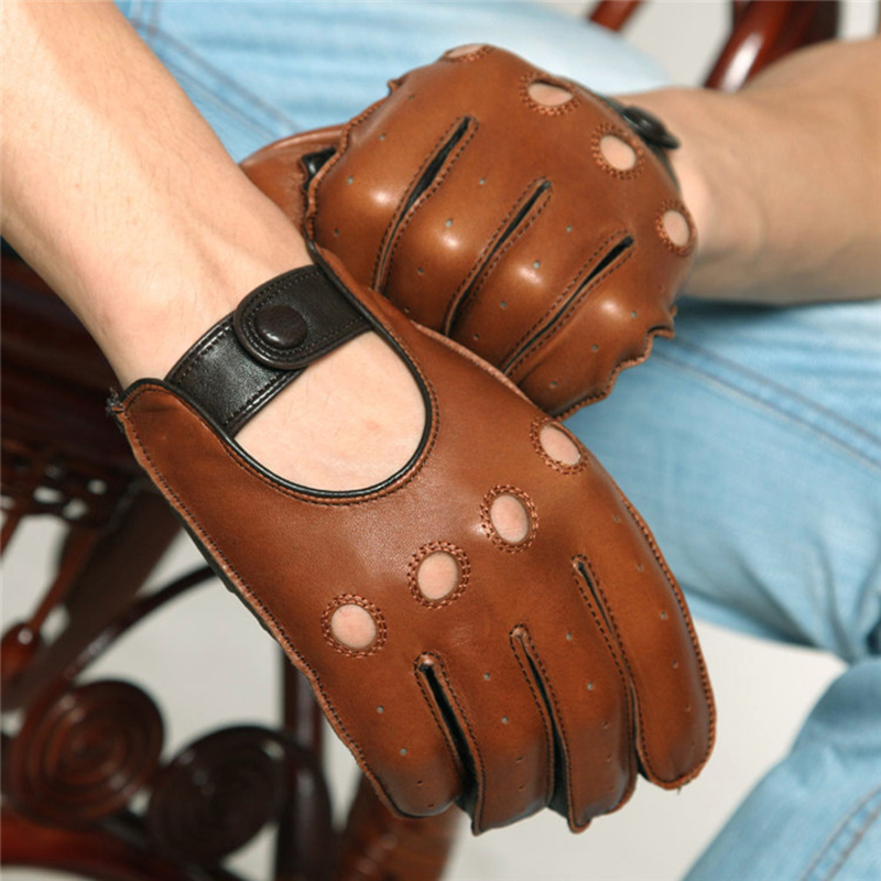 New Arrival Mens Gloves Goatsk - Leather Driving Glove avis et prix