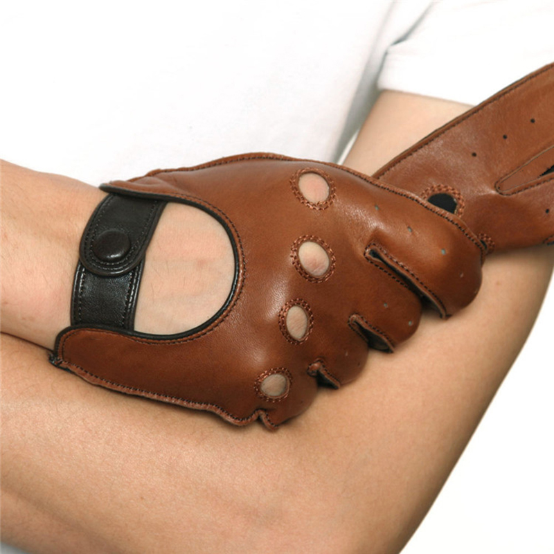 New Arrival Mens Gloves Goatsk - Leather Driving Glove avis et prix
