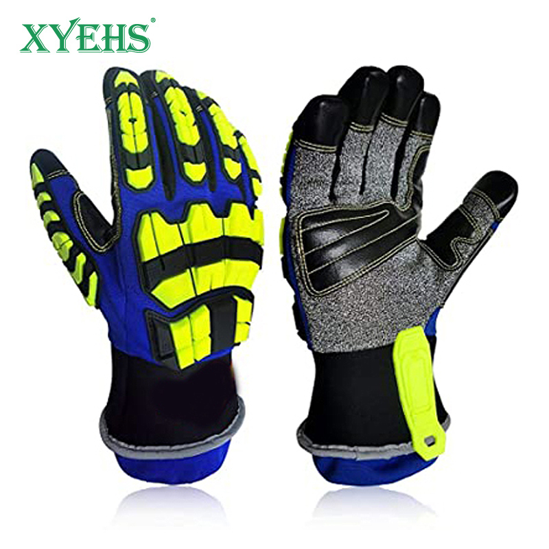 XYEHS ANSI CUT A5 Rescue Extri - Work Glove Impact avis et prix