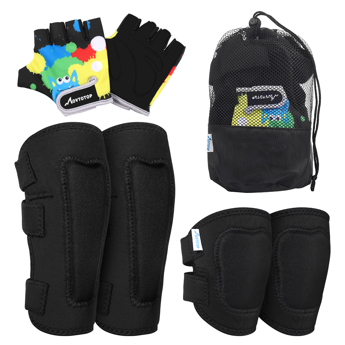 MOVTOTOP Protective Gear Set K - Cycling Glove Padded avis et prix