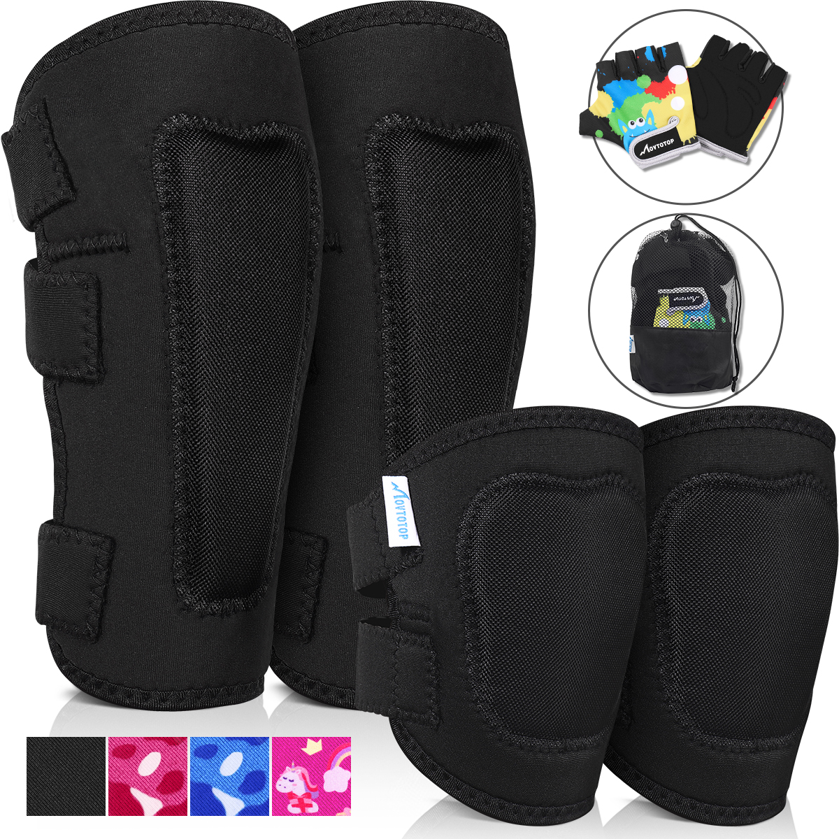 MOVTOTOP Protective Gear Set K - Cycling Glove Padded avis et prix