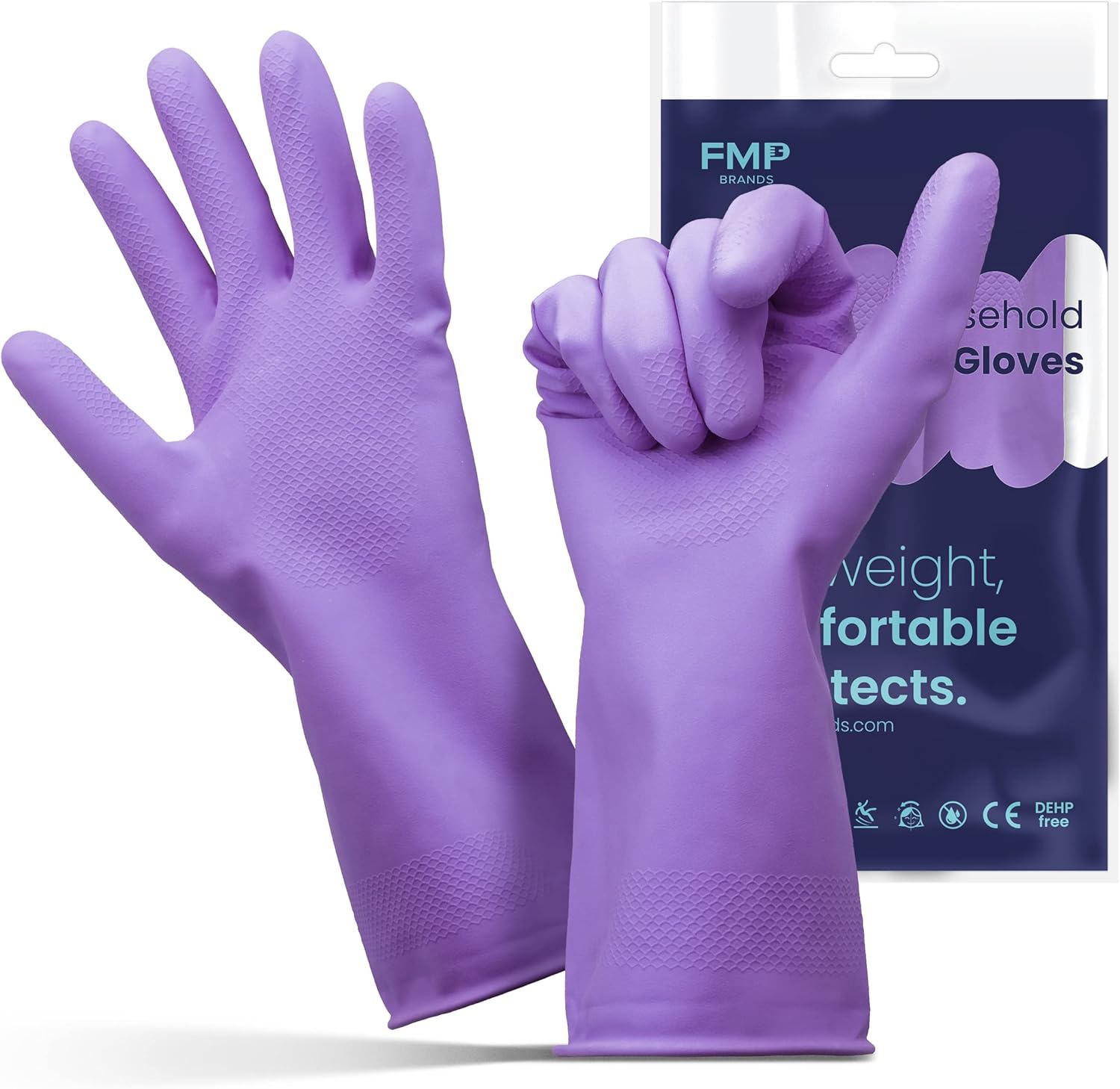 3/6/12/60 Pairs Dishwashing Gl - Rubber Glove Cleaning avis et prix