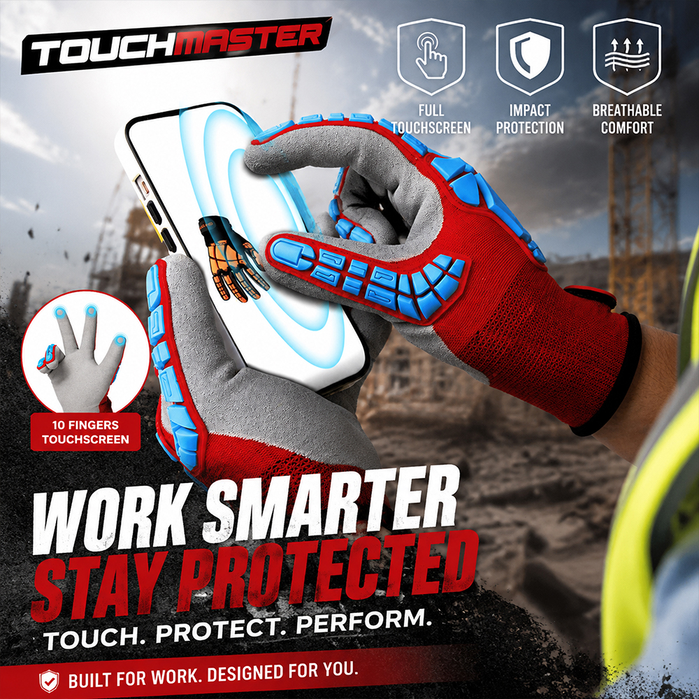 Anti-Impact Anti-Slip Nitrile  - Work Glove Impact avis et prix