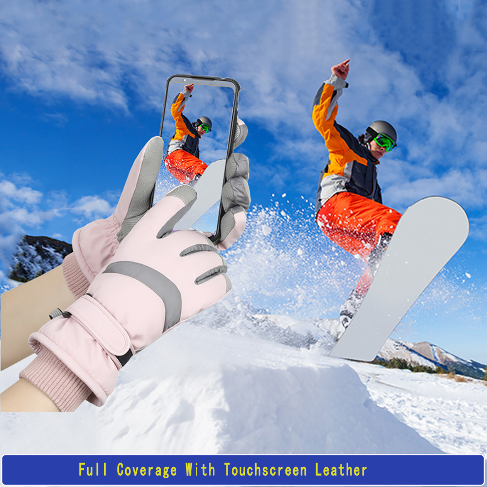 YANBIGUO Ski Gloves Winter Glo - Ski Glove Waterproof avis et prix