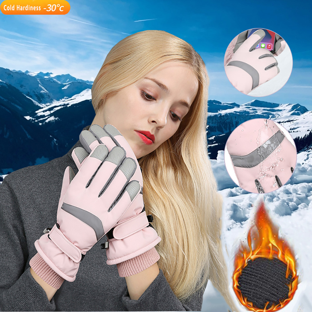 YANBIGUO Ski Gloves Winter Glo - Ski Glove Waterproof avis et prix