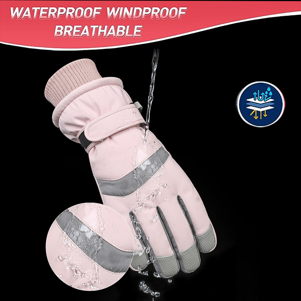 YANBIGUO Ski Gloves Winter Glo - Ski Glove Waterproof avis et prix
