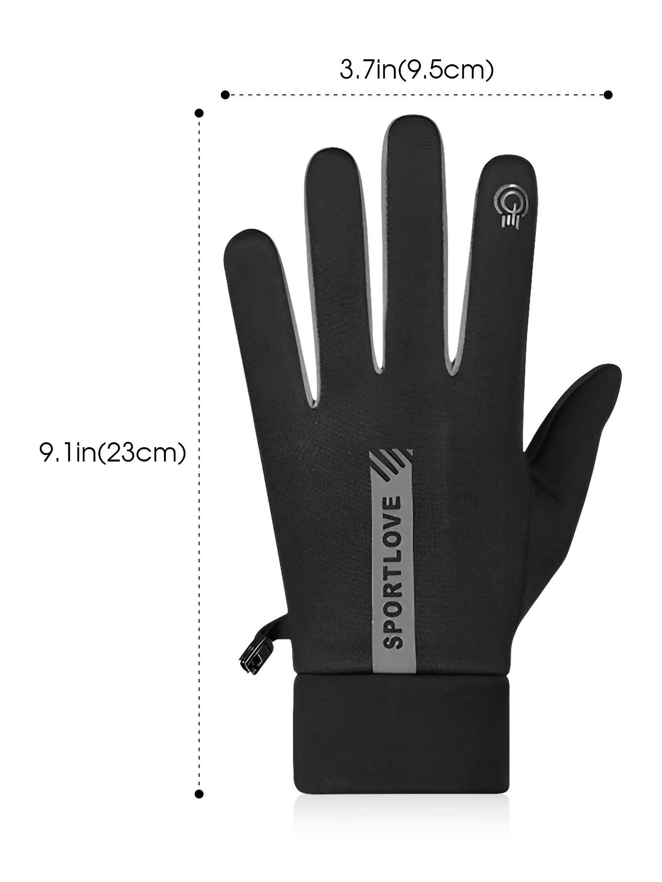 Winter Outdoor Sports Running  - Magic Touch Glove avis et prix