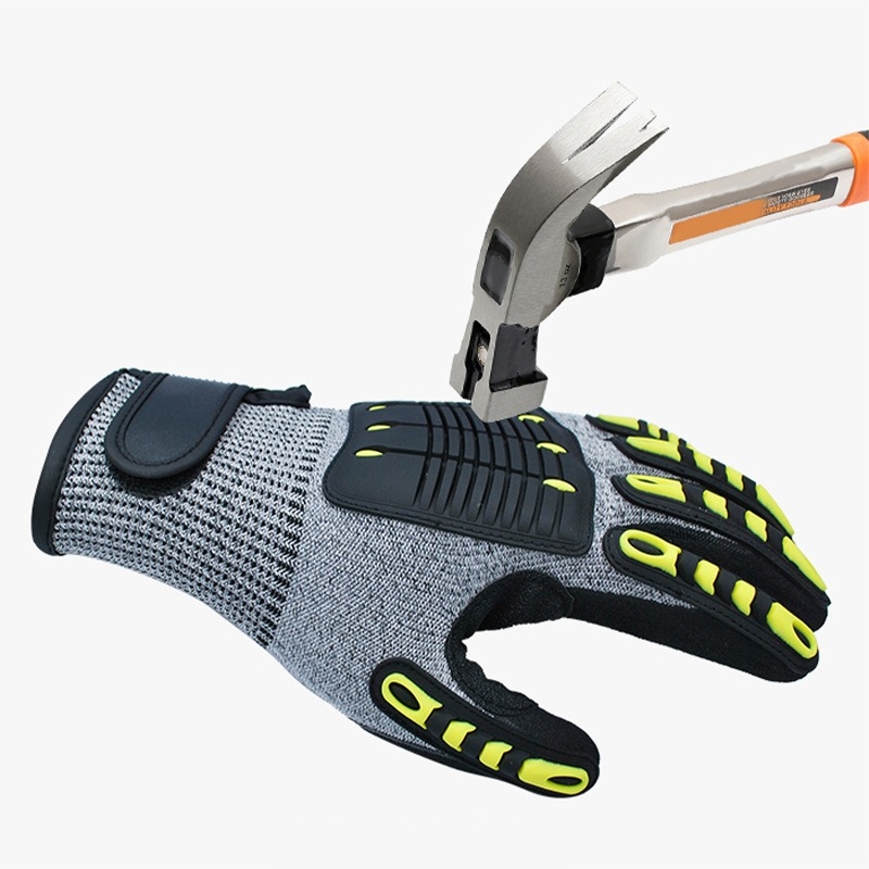 Mechanix Anti-Vibration Heavy  - Work Glove Impact avis et prix