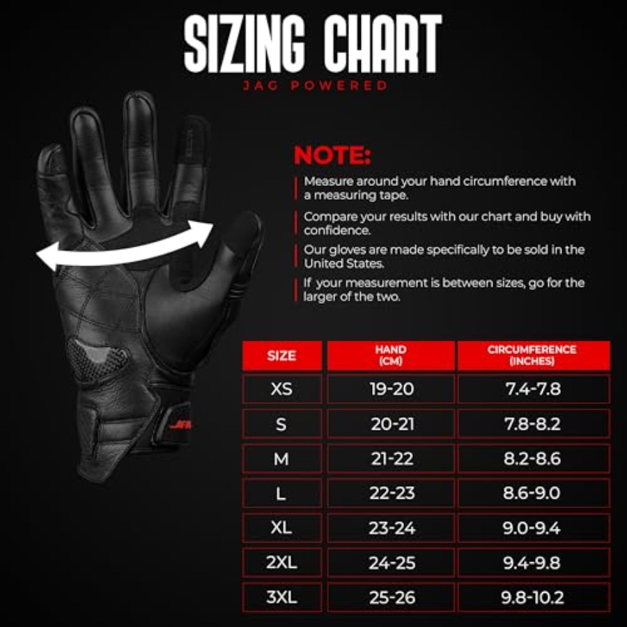 Leather Motorcycle Gloves for  - Motorcycle Glove Knuckle avis et prix