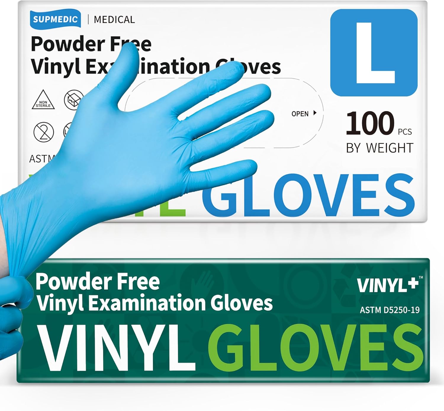 Disposable Vinyl Exam Gloves,  - Latex Disposable Glove avis et prix