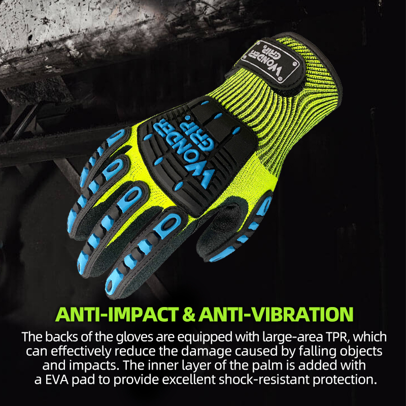Wonder Grip Anti-Impact & Vibr - Work Glove Impact avis et prix