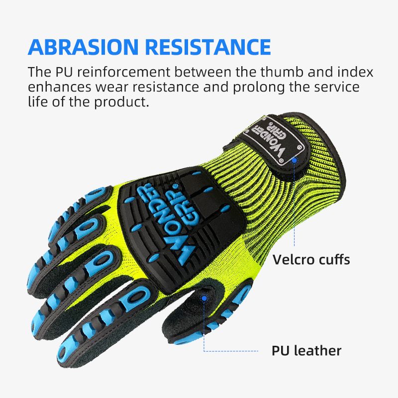 Wonder Grip Anti-Impact & Vibr - Work Glove Impact avis et prix
