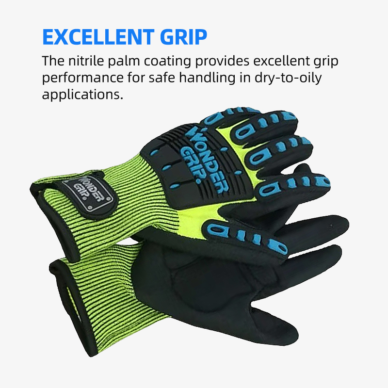 Wonder Grip Anti-Impact & Vibr - Work Glove Impact avis et prix