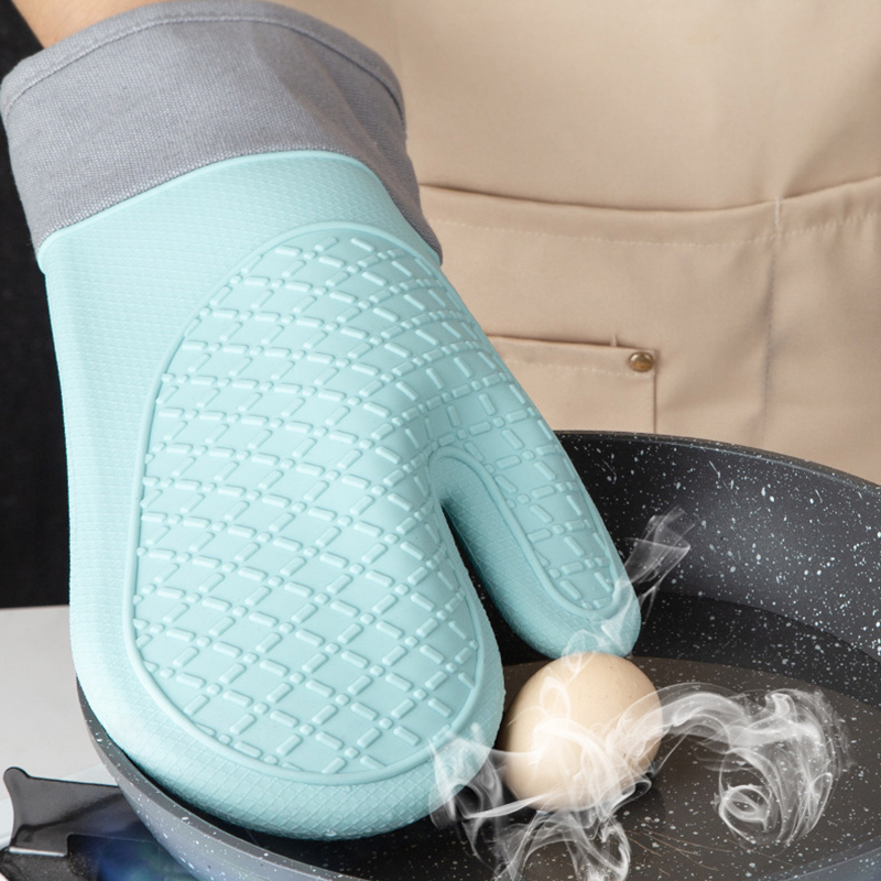 New New Cute Silicone Kitchen  - Oven Mitt Silicone avis et prix
