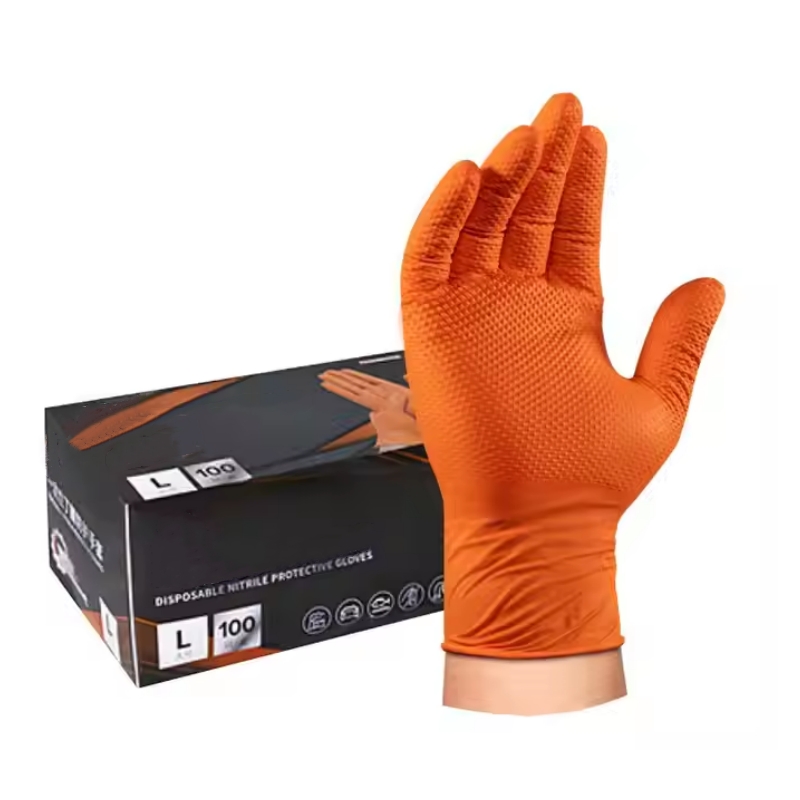 8mil Heavy Duty Industrial Ora - Nitrile Mechanic Glove avis et prix