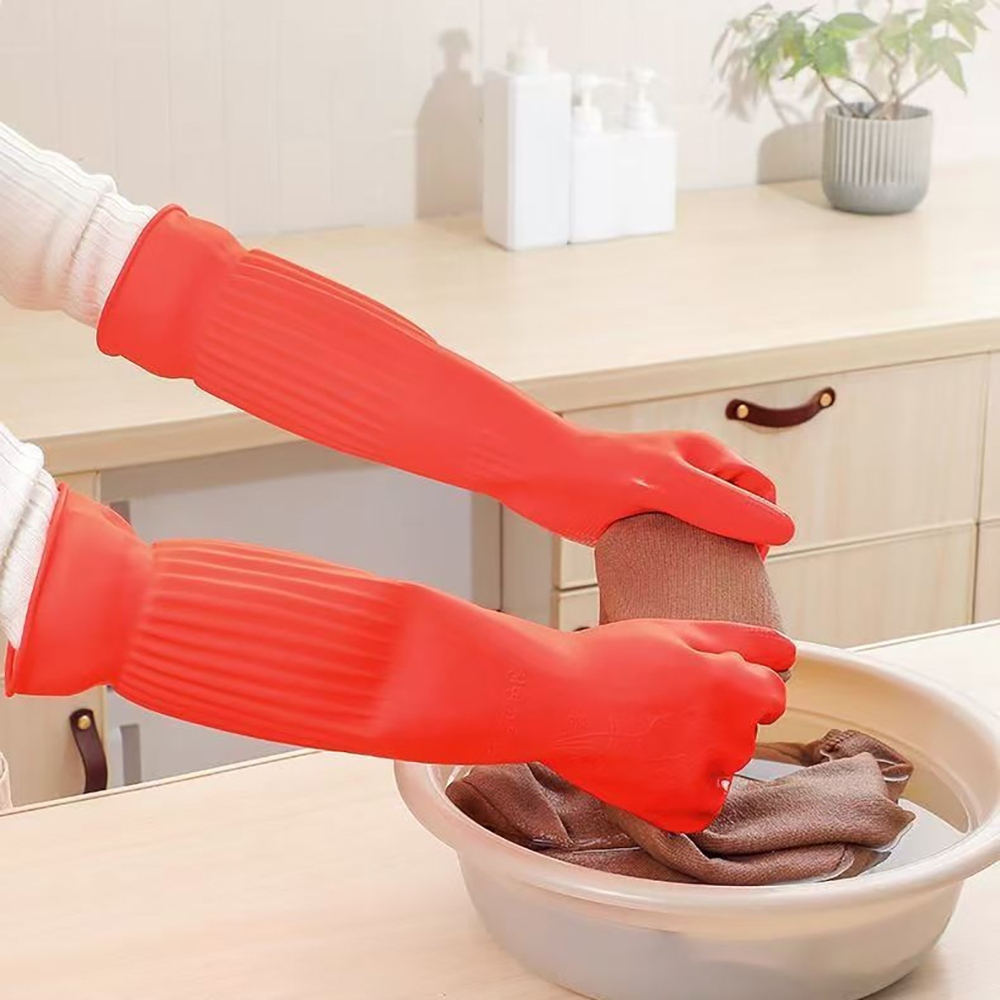 1 pair of cold-resistant glove - Dish Glove Rubber avis et prix