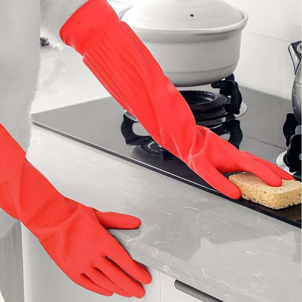1 pair of cold-resistant glove - Dish Glove Rubber avis et prix