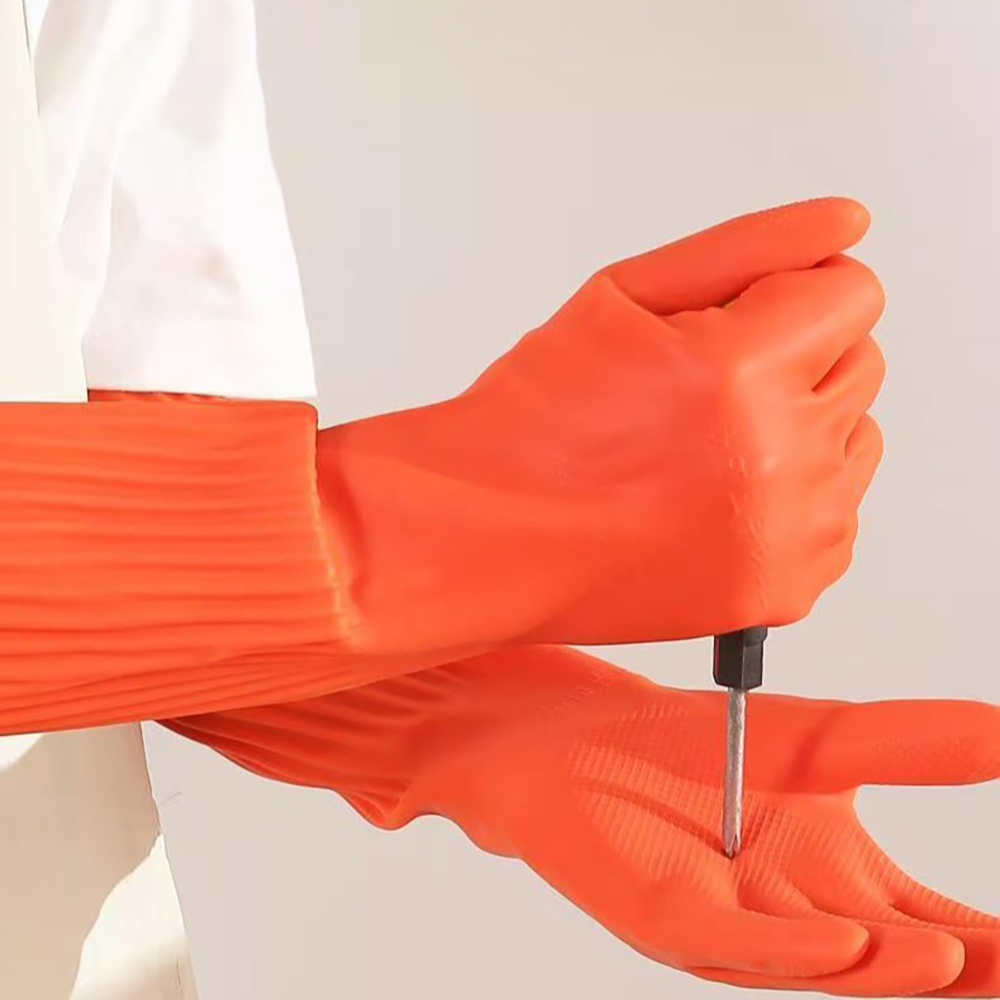 1 pair of cold-resistant glove - Dish Glove Rubber avis et prix