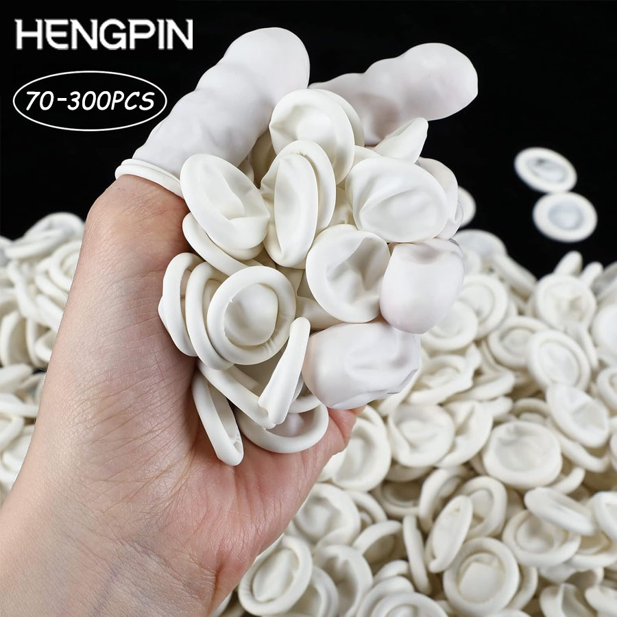 HENGPIN 70/300pcs Fingertips P - Latex Disposable Glove avis et prix