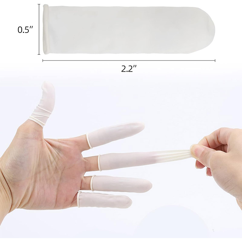 HENGPIN 70/300pcs Fingertips P - Latex Disposable Glove avis et prix
