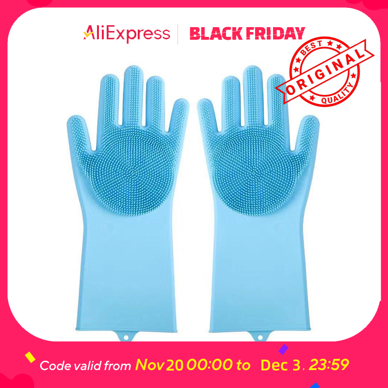 Pet Bathing Glove - Silicone S - Gardening Glove Waterproof avis et prix