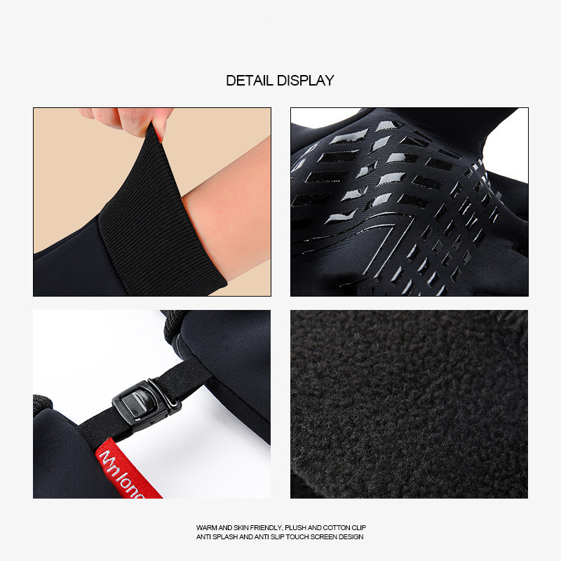 Cycling Gloves for Men Women M - Ski Glove Waterproof avis et prix