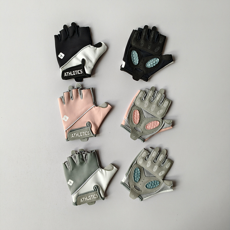 Fitness Women's Half Finger Gl - Cycling Glove Padded avis et prix