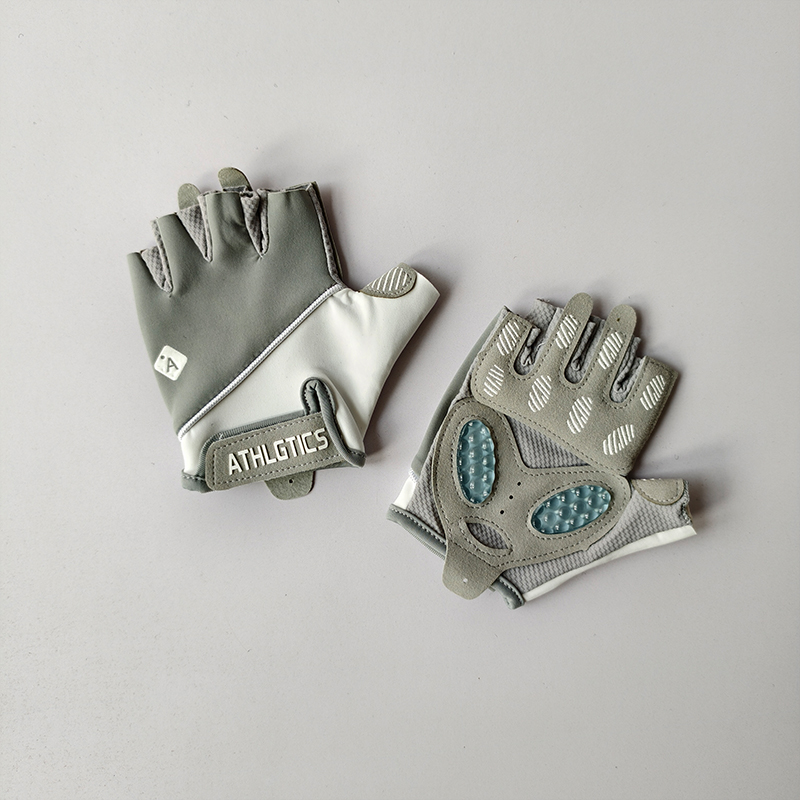 Fitness Women's Half Finger Gl - Cycling Glove Padded avis et prix