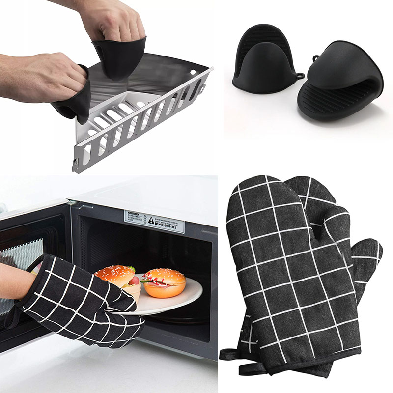 Silicone Heat Resistant Pinch  - Oven Mitt Silicone avis et prix