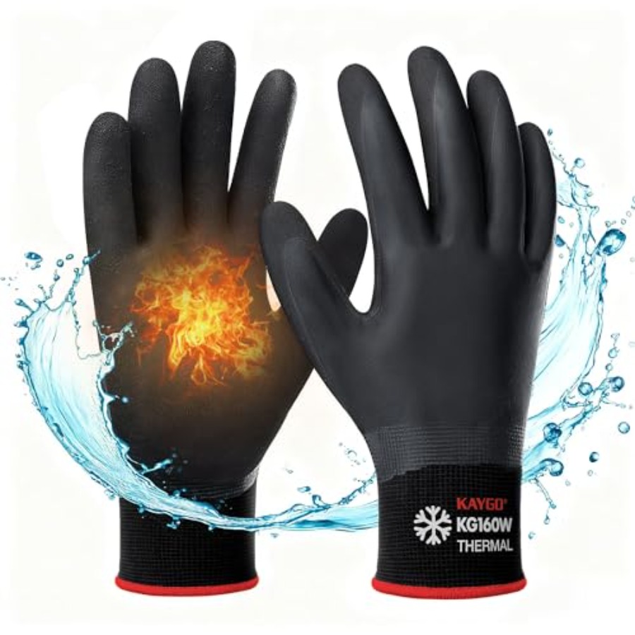 Winter Waterproof Work Gloves  - Winter Glove Insulated avis et prix
