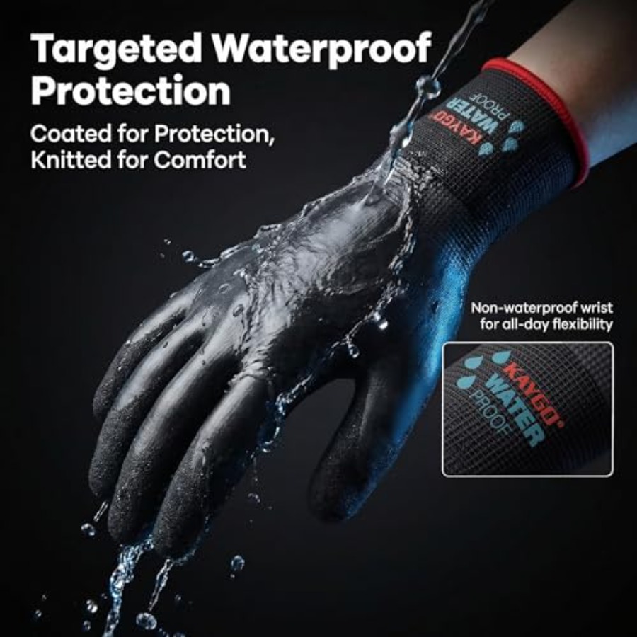 Winter Waterproof Work Gloves  - Winter Glove Insulated avis et prix