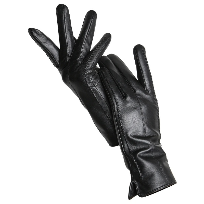 Women's Sheepskin Gloves Winte - Leather Driving Glove avis et prix
