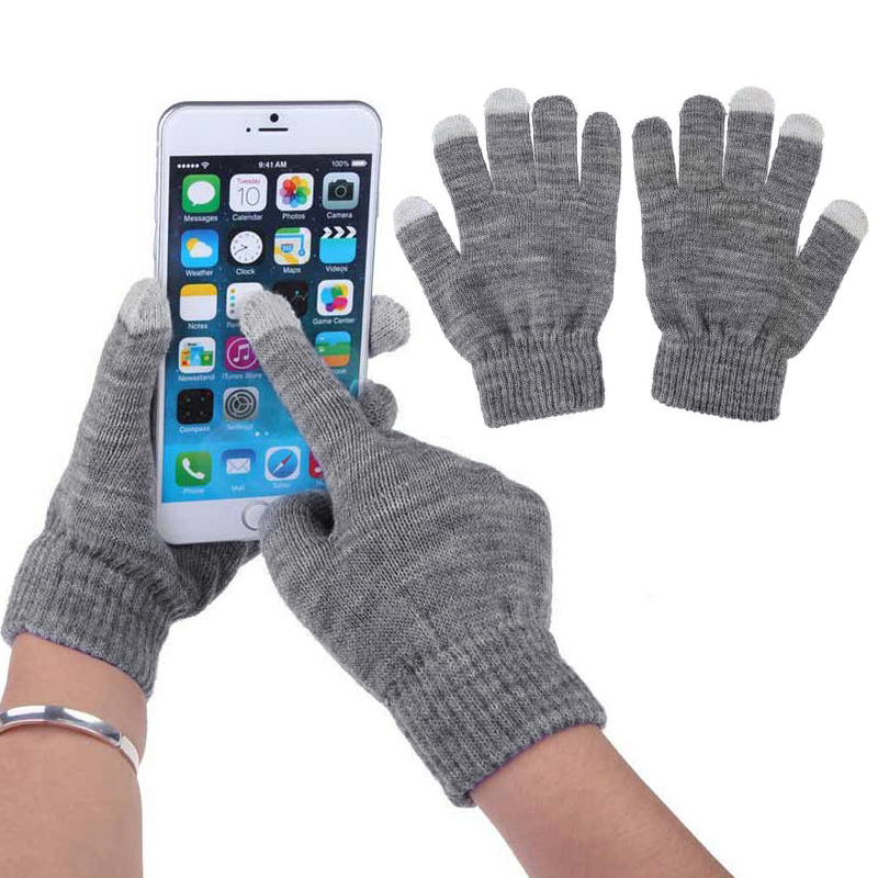 1 Pair Unisex Winter Warm Capa - Touchscreen Glove Capacitive avis et prix