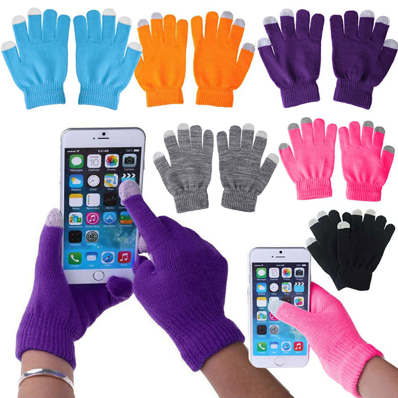 1 Pair Unisex Winter Warm Capa - Touchscreen Glove Capacitive avis et prix