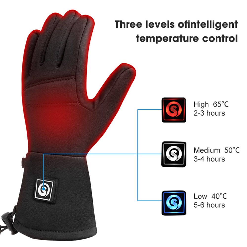 Snow Deer S18 Winter Heated Gl - Motorcycle Glove Knuckle avis et prix