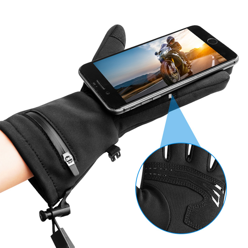 Snow Deer S18 Winter Heated Gl - Motorcycle Glove Knuckle avis et prix