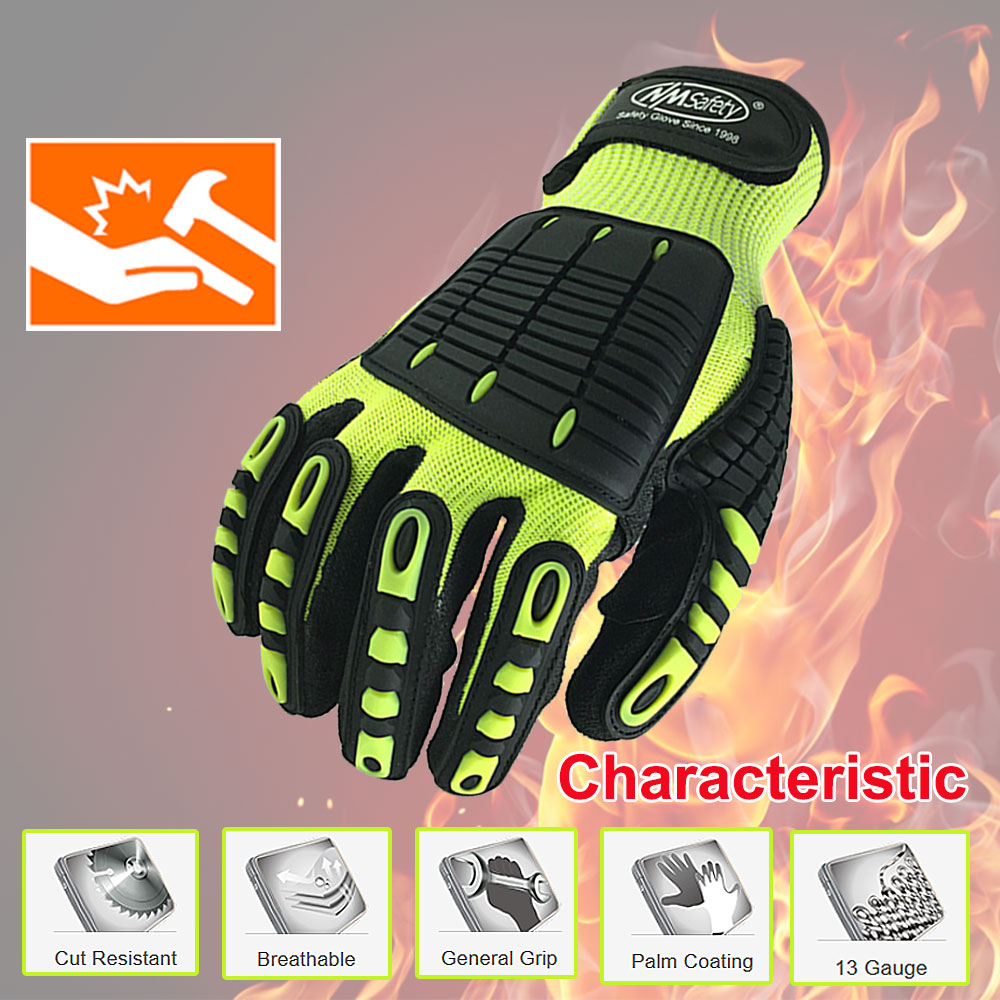 NMSafety High Quality Gloves S - Work Glove Impact avis et prix