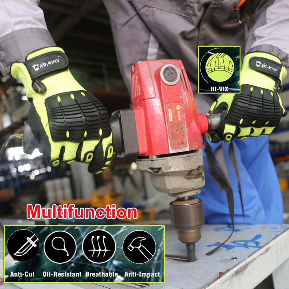 NMSafety High Quality Gloves S - Work Glove Impact avis et prix