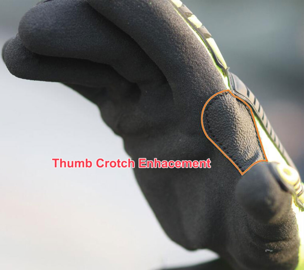 NMSafety High Quality Gloves S - Work Glove Impact avis et prix