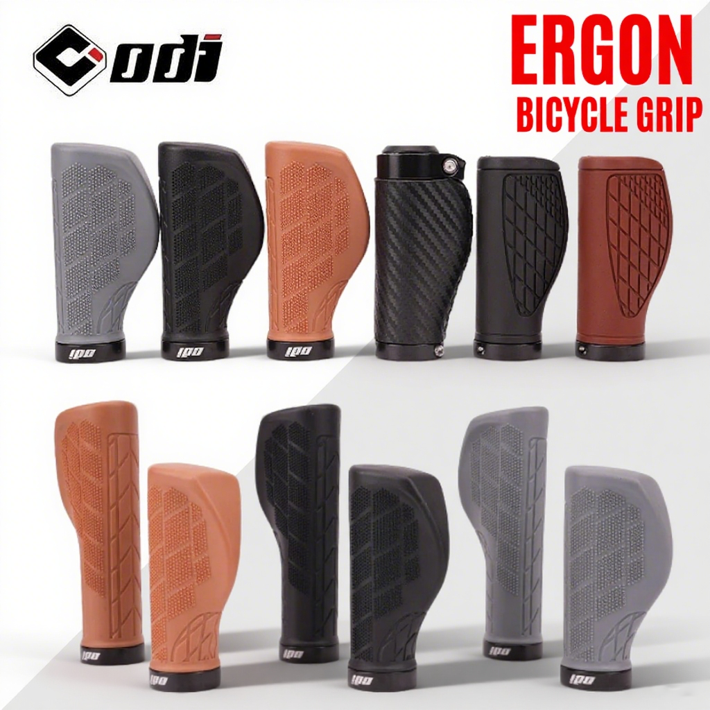 ODI MTB Grips Long/Short Ergon - Cycling Glove Padded avis et prix