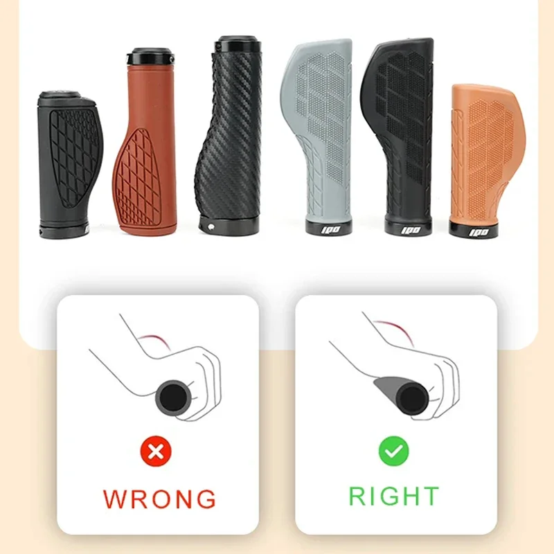 ODI MTB Grips Long/Short Ergon - Cycling Glove Padded avis et prix