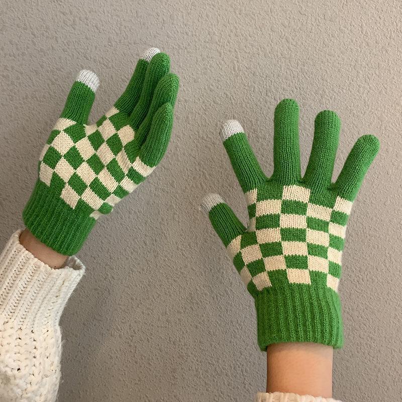 Winter Elastic Knitting Gloves - Magic Touch Glove avis et prix