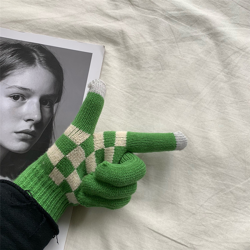 Winter Elastic Knitting Gloves - Magic Touch Glove avis et prix